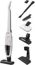 AEG HYGIENIC AS52H212XN Stabstaubsauger – Akku-Betrieb, 2in1, weiß