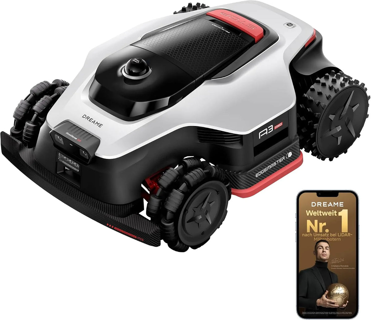 A3 AWD 2000 Mähroboter: 3D-/4D-Technologie, DREAME A3 AWD 2000