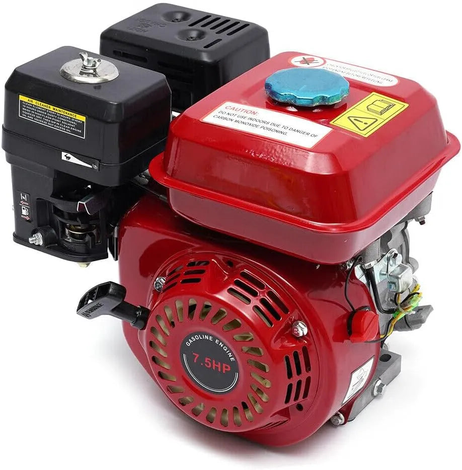 4000W Benzin Tragbarer Generator, 7.5HP Benzin Strom Generator