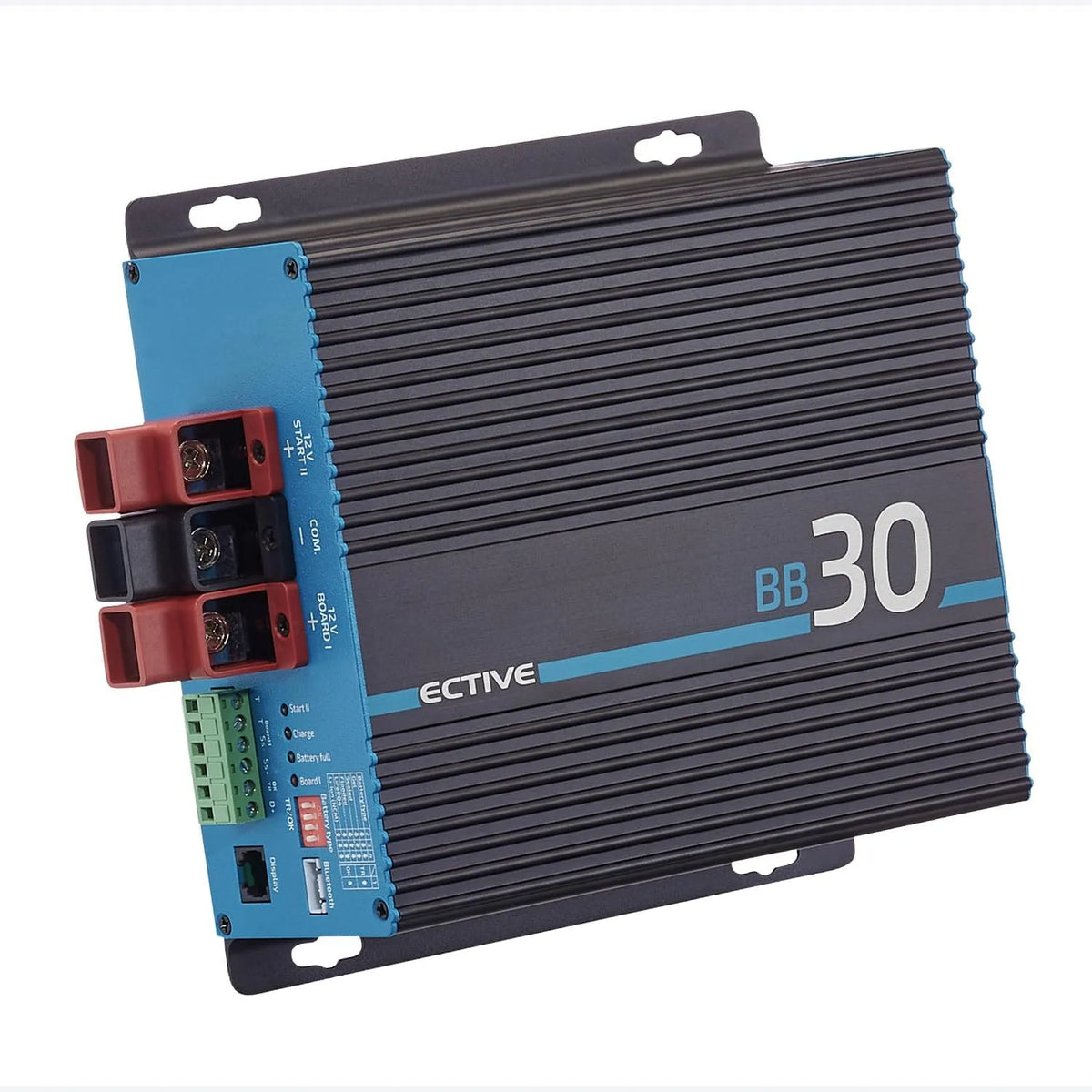AGM/Gel/Nass/LiFePO4 LiFePO4-Batterie und Solar-Speicherbatterie, 12V, 30A, für Camping und Wohnmobil