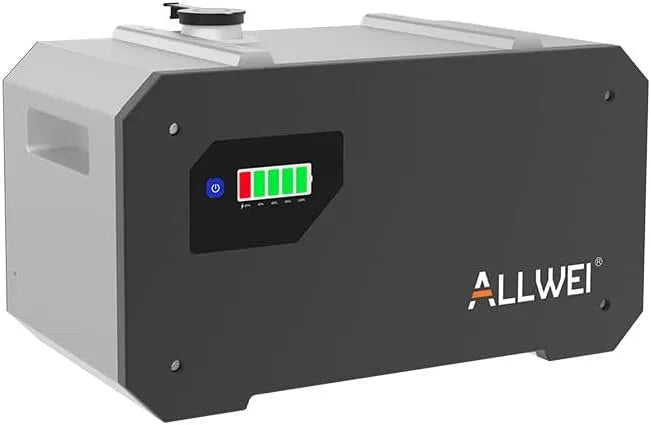 ALLWEI B160 Balkonkraftwerk-Komplettset und Photovoltaiksystem, 1.6kWh, 8kWh, 1600Wh