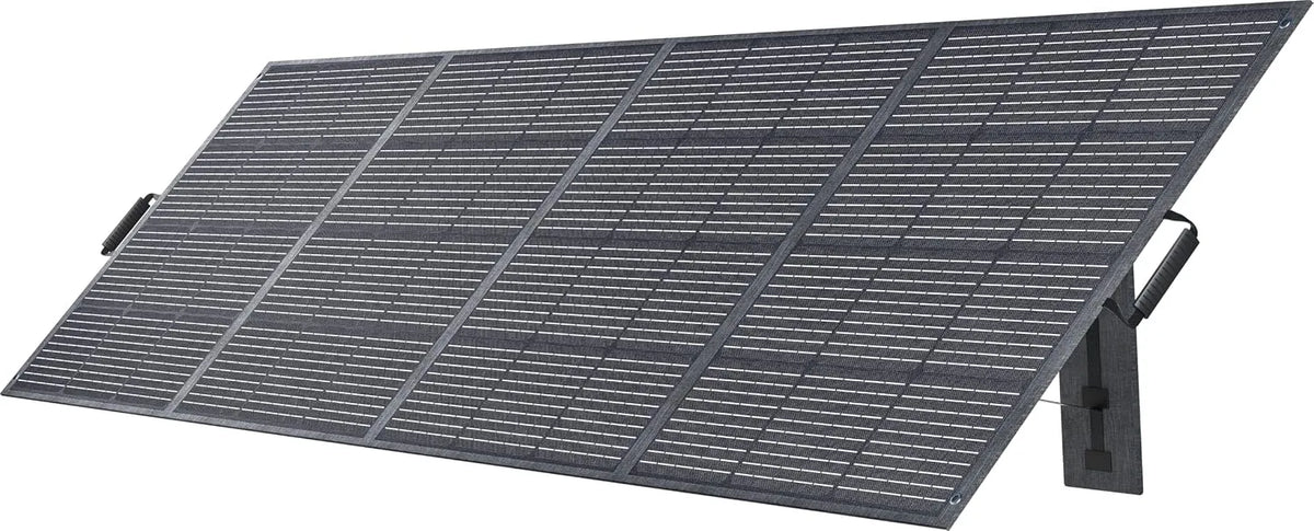 ABOK Asp400 Tragbare Powerstation und Solargenerator, 400W, für Camping und Wohnmobil, solarbetrieben, faltbar