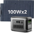 ALLPOWERS R1500 Tragbare Powerstation und Solargenerator, solarbetrieben, 1056Wh, 100W