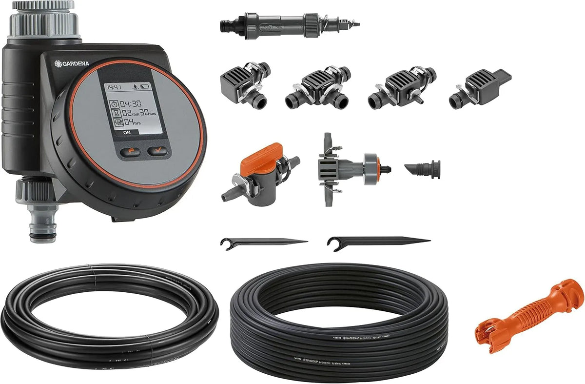 13016-51, GARDENA Micro-Drip-System Start Set Beet Automatic zugunsten von UNICEF - Aktion
